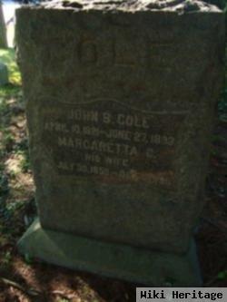 Margaretta C. Cole