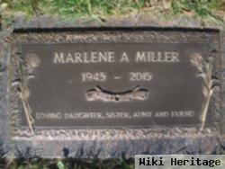 Marlene A. Miller