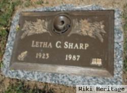 Letha C. Sharp