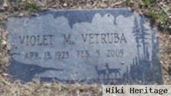 Violet M Vetruba