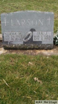 Norma M. Snyder Larson