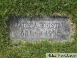 Mary A. Ryan Kristan