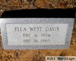 Ella West Davis