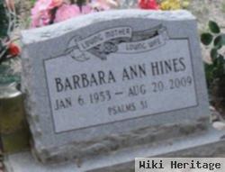 Barbara Ann Pittman Hines