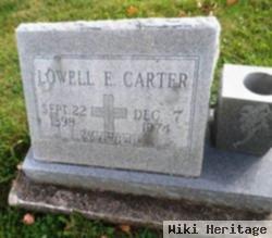 Lowell E. Carter