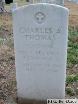 Charles A Thomas