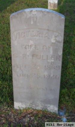 Victoria Alice Byrum Fuller