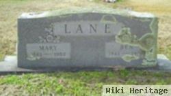 Mary Ann Strait Lane