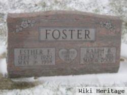 Esther F Foster