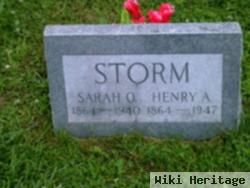 Henry Alburn Storm