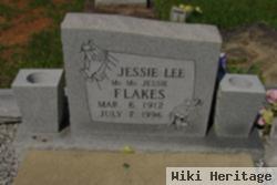 Jessie Lee Flakes