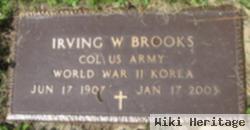 Irving W Brooks