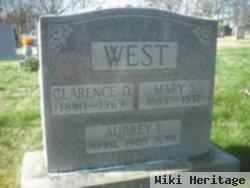 Aubrey L West