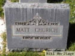 Matt Churich