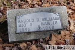 Harold R Williams