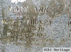 Mary Ann Hickey