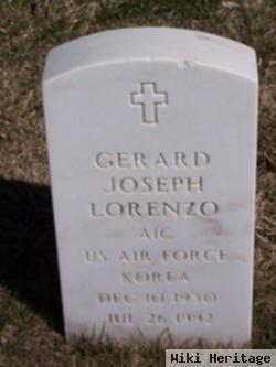 Gerard Joseph Lorenzo