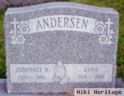 Johannes H Andersen