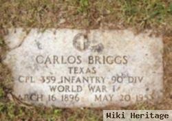 Carlos Briggs