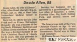 Dessie Mcanelly Allen