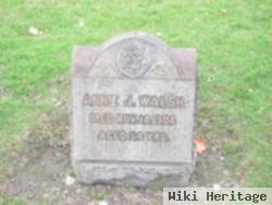 Annie J. Walsh