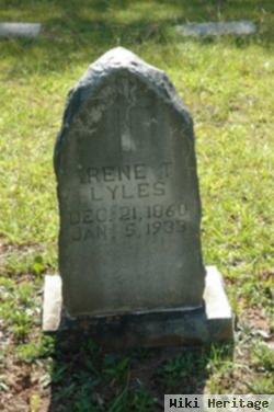 Irene T. Lyles