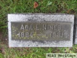 Ada L. Hines