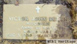 Victor John Detjen