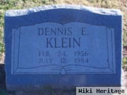 Dennis E Klein