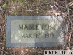 Mable Rose