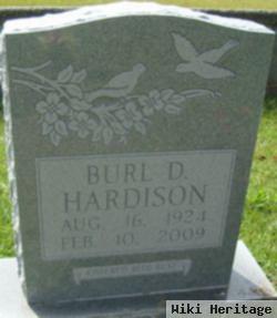 Burl D Hardison