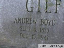 Andrew Boyd Gilfillan