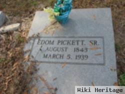 Edom Pickett, Sr