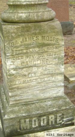 Dr James Moore