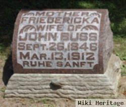 Friedericka Buss