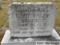 Ellen Bailey Wilkinson