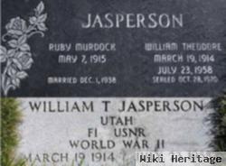 William Theodore Jasperson