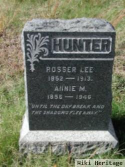 Rosser Lee Hunter