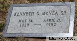 Kenneth G. Mcvea, Sr