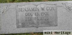 Benjamin W. Cox