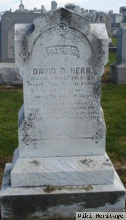 David O Herr