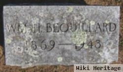 William H Bequillard