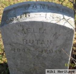 Jane Sherman Rutan