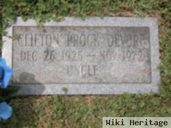 Herbert Clifton "proctor" Devore