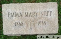 Emma Mary Neff