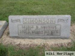 George W. Simonson