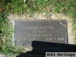 Leroy Patten