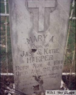 Mary A. Harper