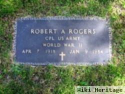 Robert A. Rogers