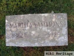 Martha Jane Ammons Potts